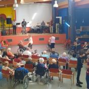 Nastop Ansambla Lojzeta Bajca, druženje vseh generacij