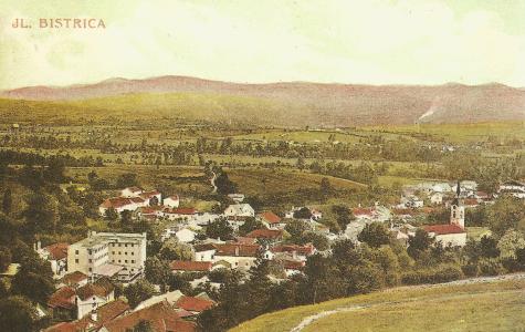 Stara razglednica Ilirske Bistrice